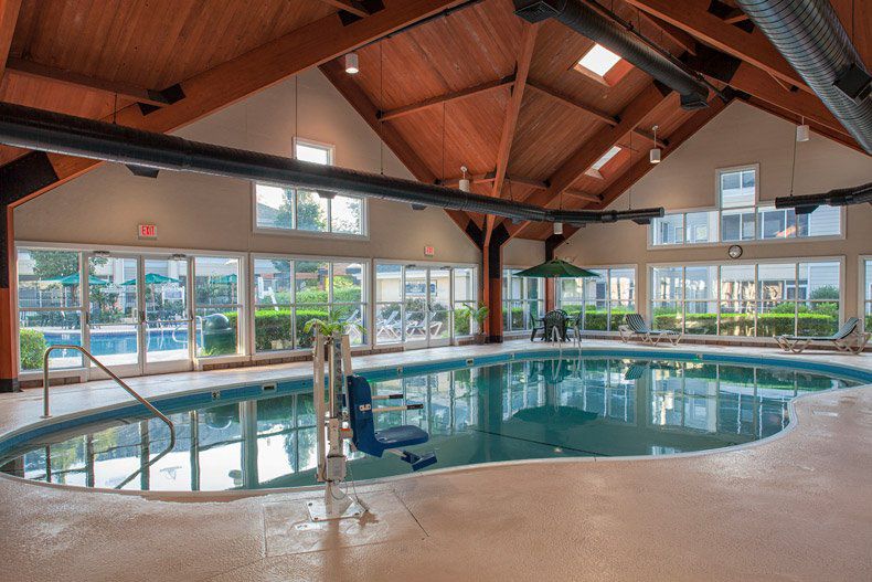 Palace View By Spinnaker Indoor Pool