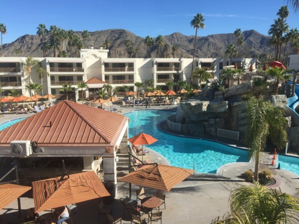 Palm Canyon Resort And Spa Exterior