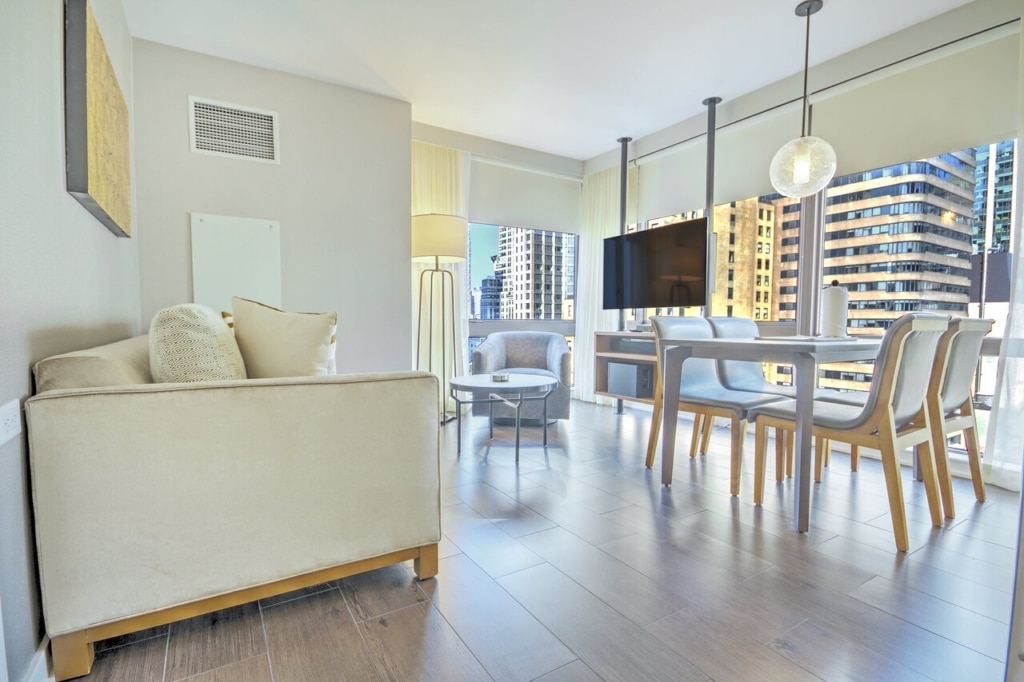 living room new york