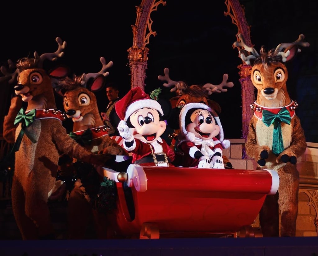 Disney World Christmas