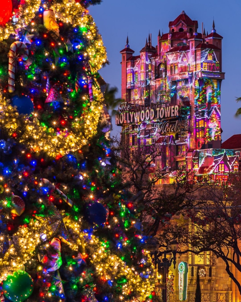 Hollywood Studios Christmas