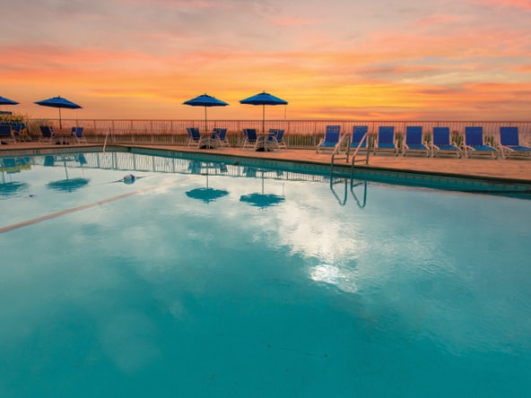 pool view of Westgate myrtle beach oceanfront resort