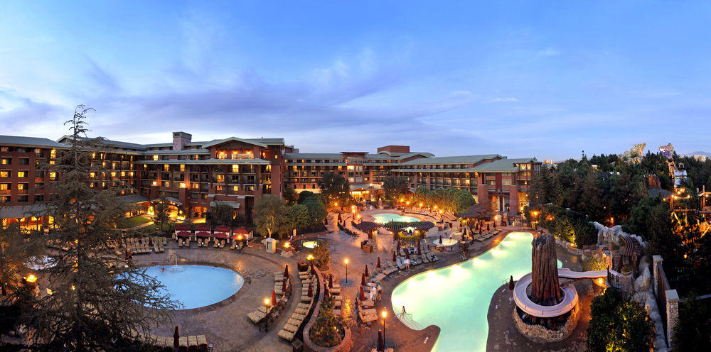 Disneys Grand Californian Pool Overview