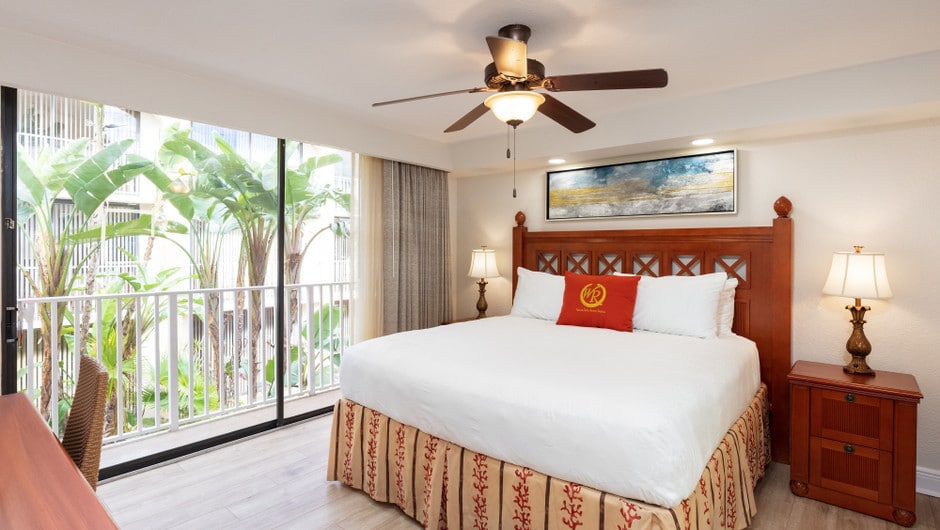 Master Bedroom At Westgate Towers