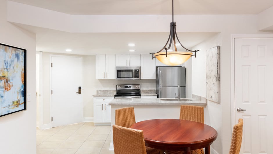 Westgate Towers Kitchen Overview