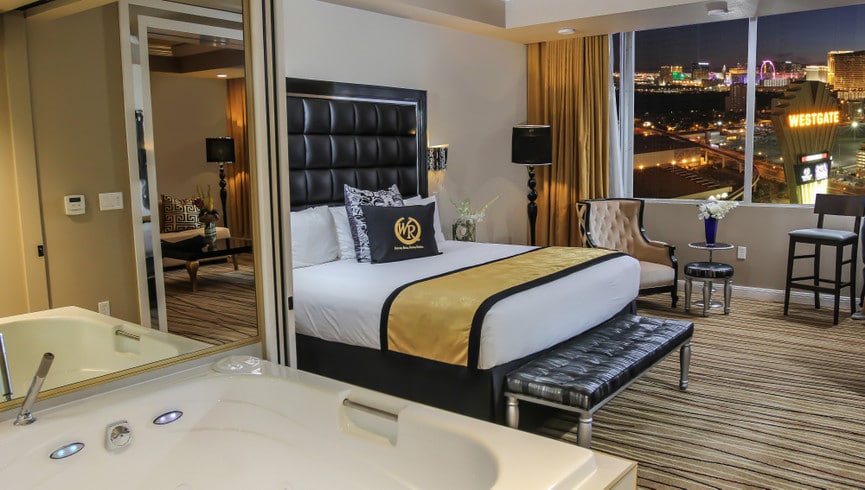 Master Bedroom At Westgate Las Vegas
