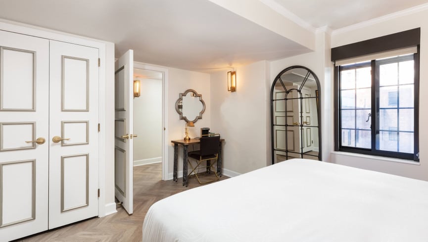Master Bedroom At Westgate New York Grand Central