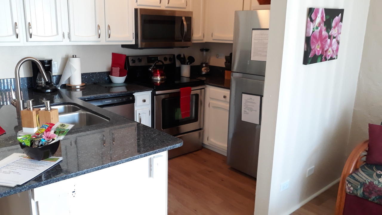lea casa resort kitchen