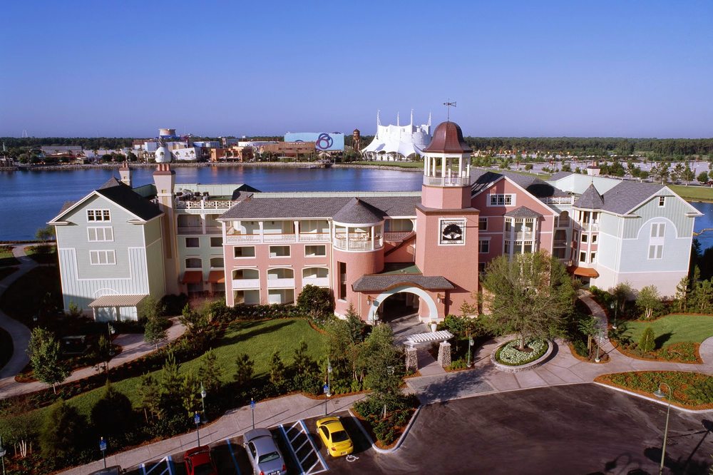 Disney’s Saratoga Springs Resort