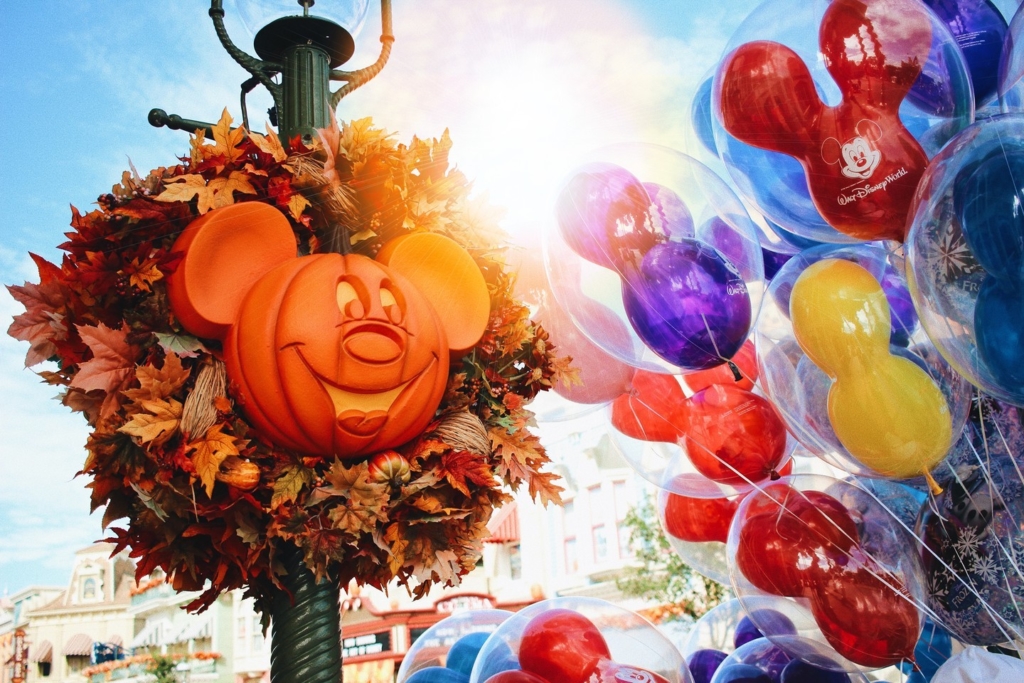Disney World Halloween