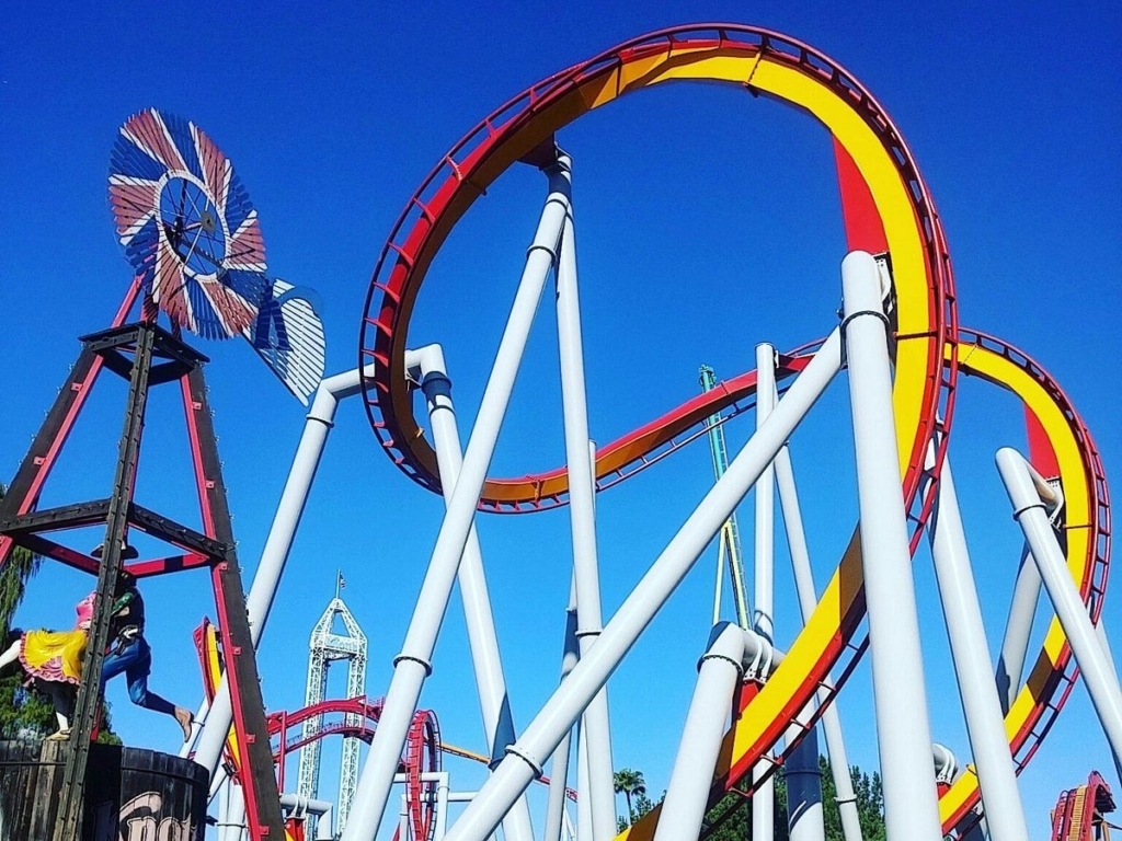 Knott's Coaster