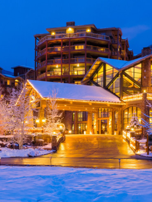 Best Ski Timeshares for Your Next Winter Getaway