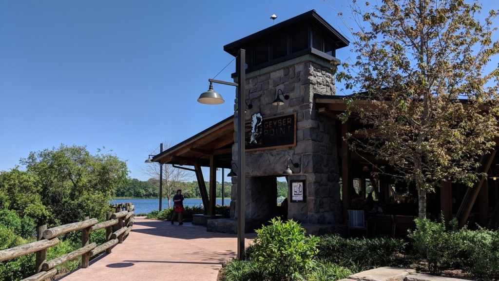 Geyser Point Bar and Grill