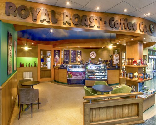 Royal Sands coffee shop