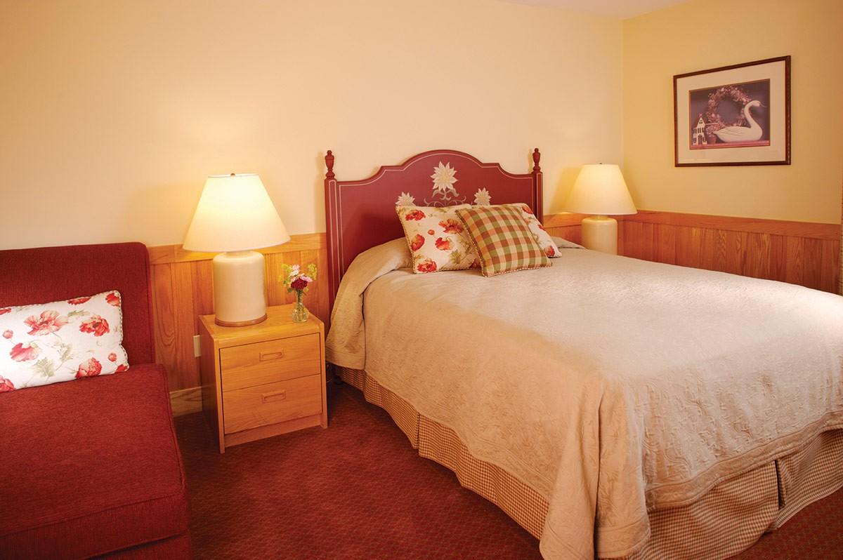 Trapp Family Lodge And Guest Houses Bedroom