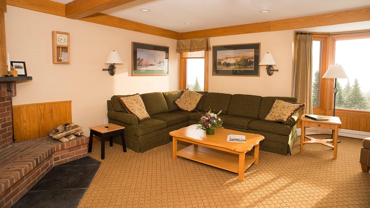 Trapp Family Lodge And Guest Houses Living Area
