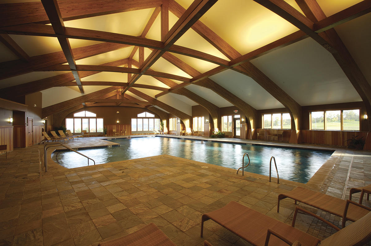Trapp Family Lodge & Guest Houses Indoor Pool