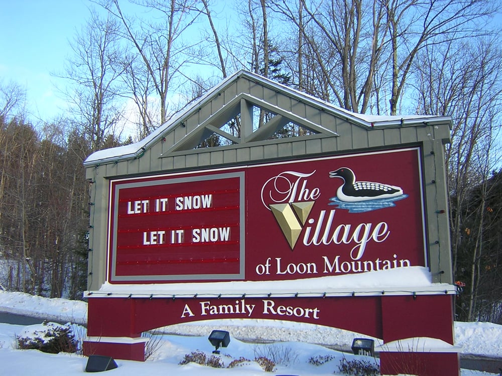 Village Of Loon Mountain Entrance