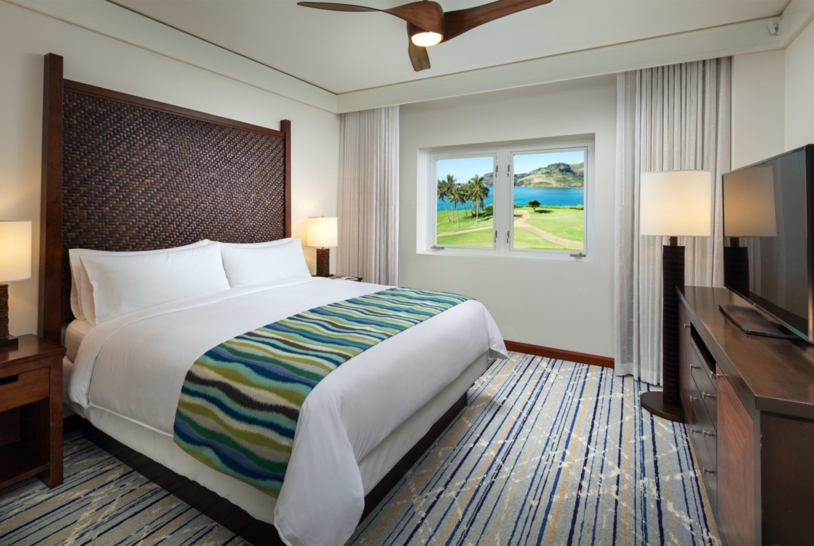 Marriott's Kauai Lagoons - Kalanipu'u bedroom