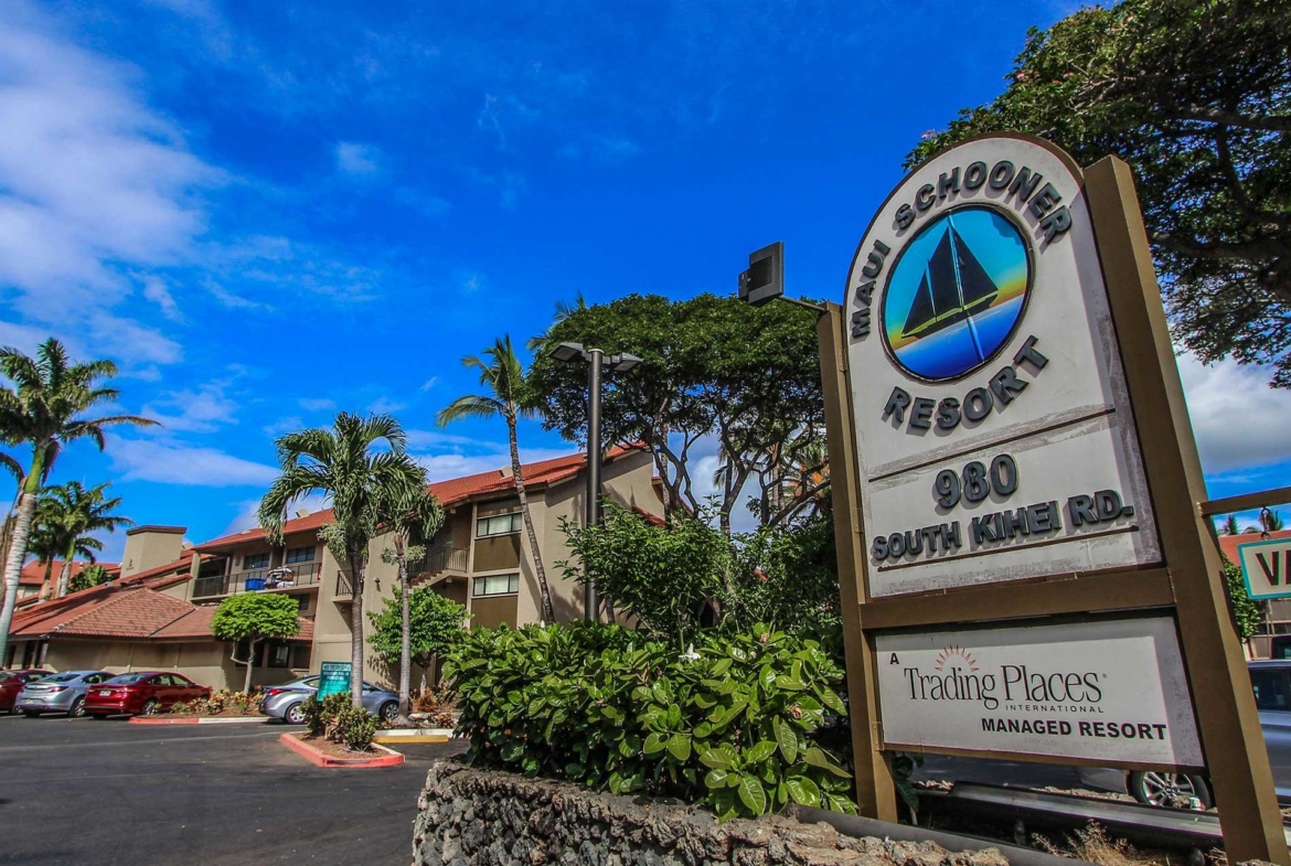 Maui Schooner resort