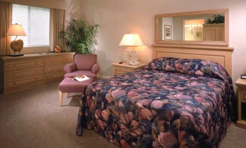 Riviera Shores Resort bedroom