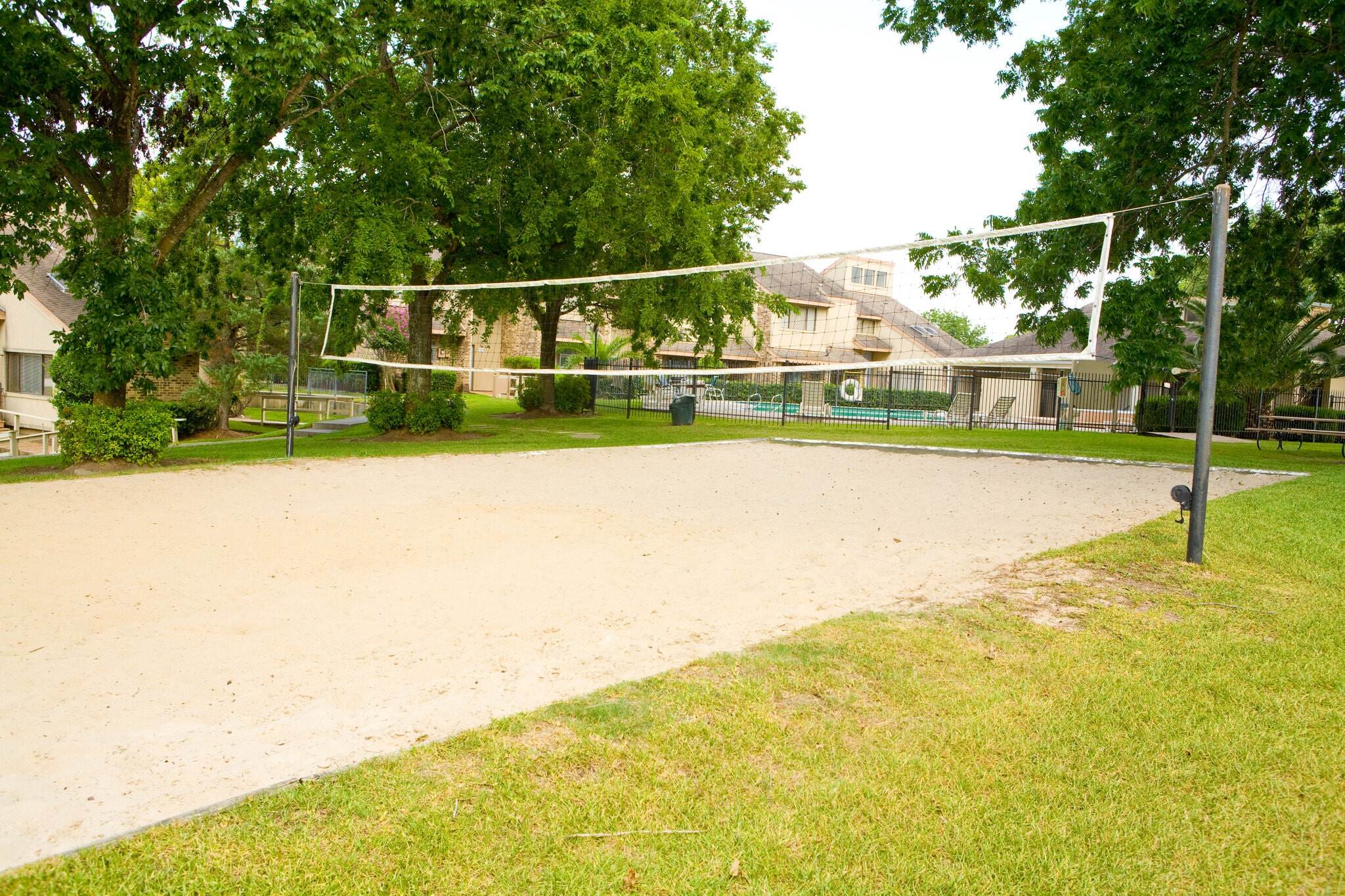 Villas On The Lake Beach Volleyball
