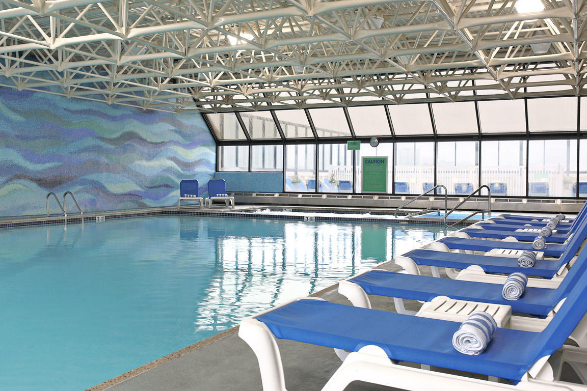 Flagship Resort indoor pool