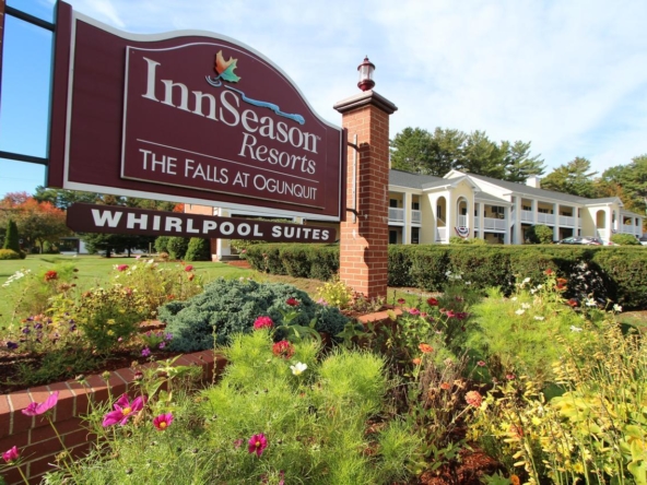 Innseason Resorts – The Falls At Ogunquit Sign