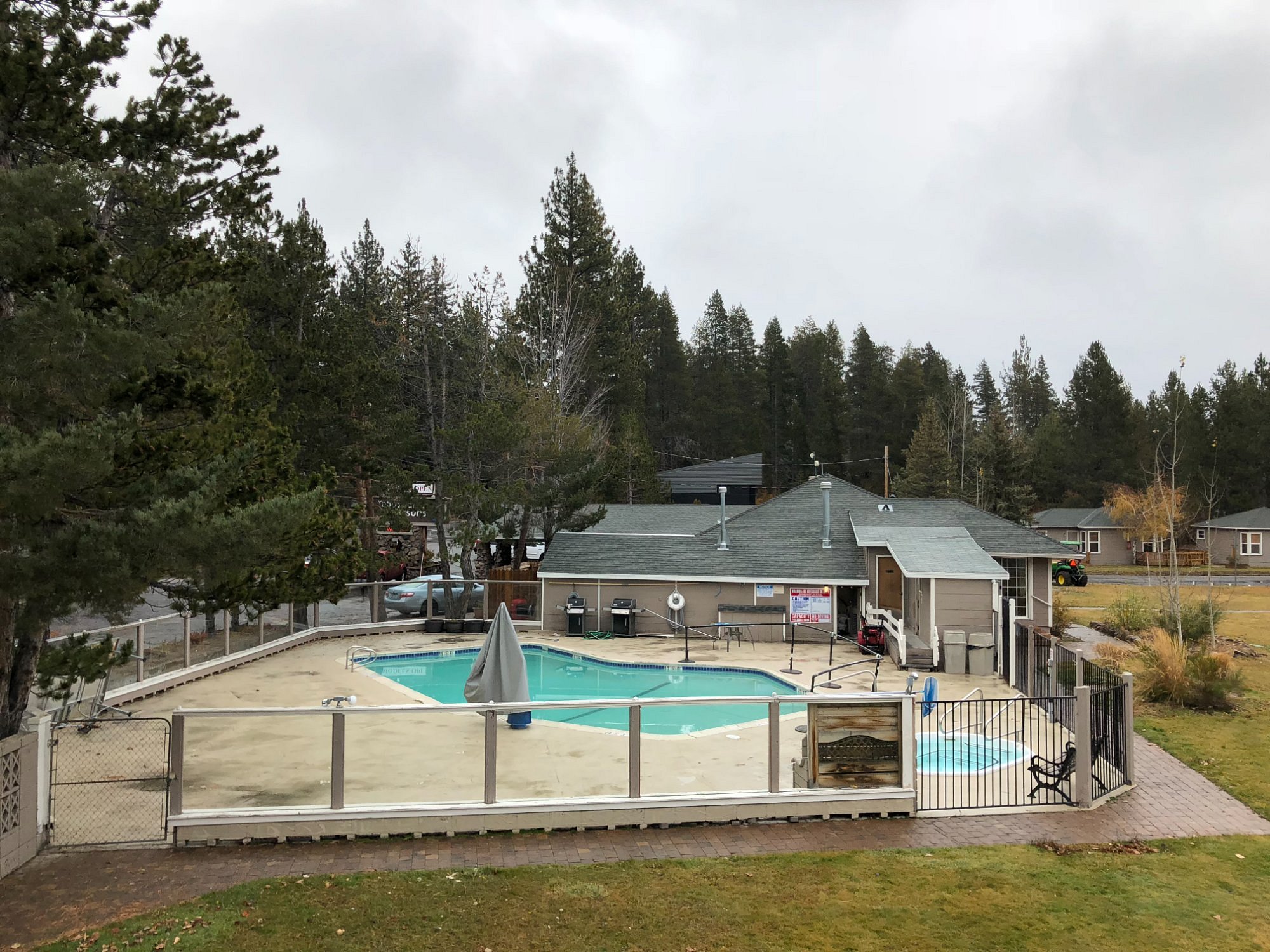 Tahoe Sands Resort Pool