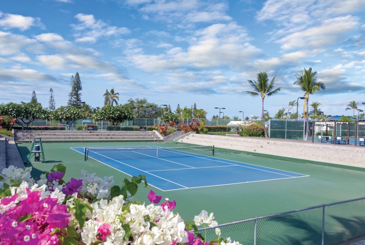 Wyndham Mauna Loa Village Tennis Court