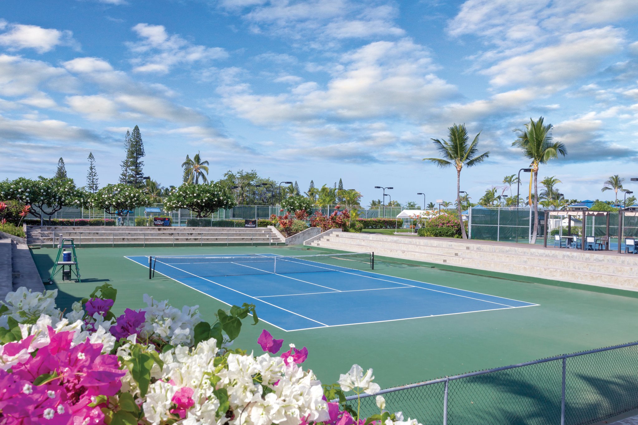 Wyndham Mauna Loa Village Tennis Court