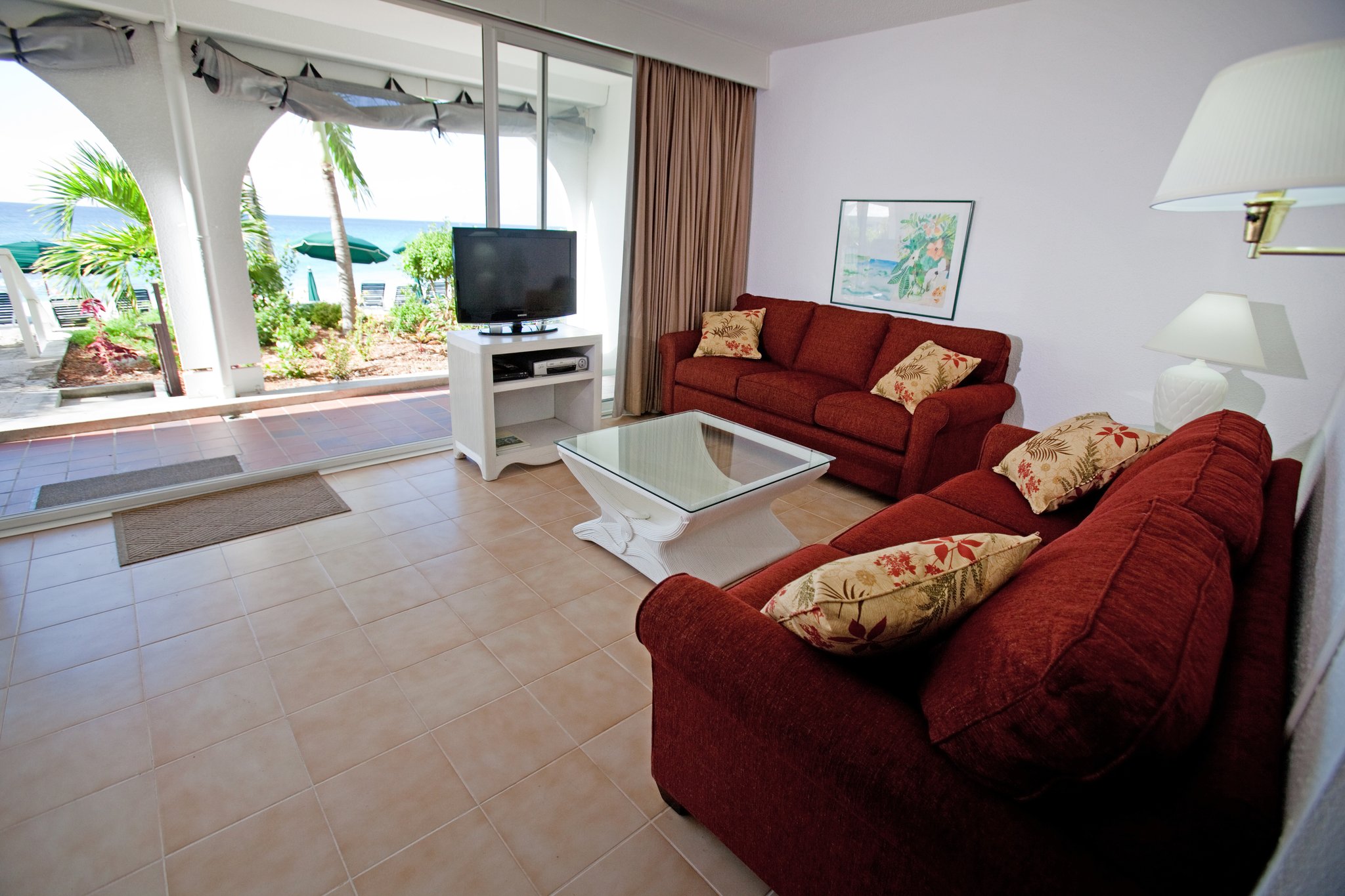 Belair Beach Hotel living room