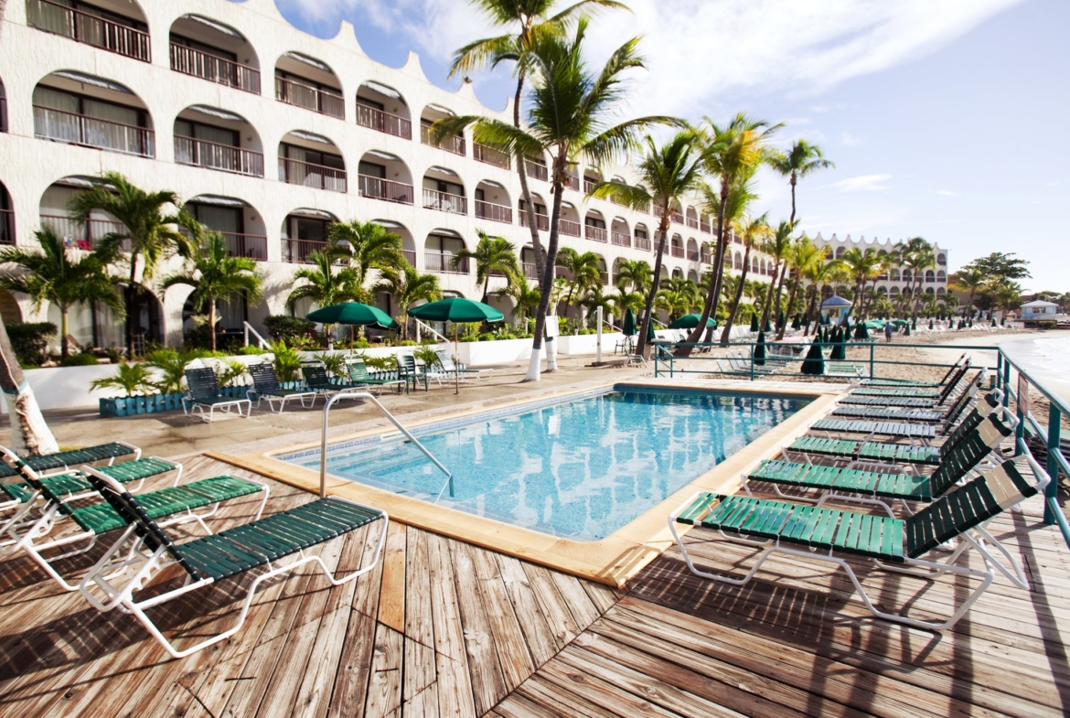 Belair Beach Hotel pool