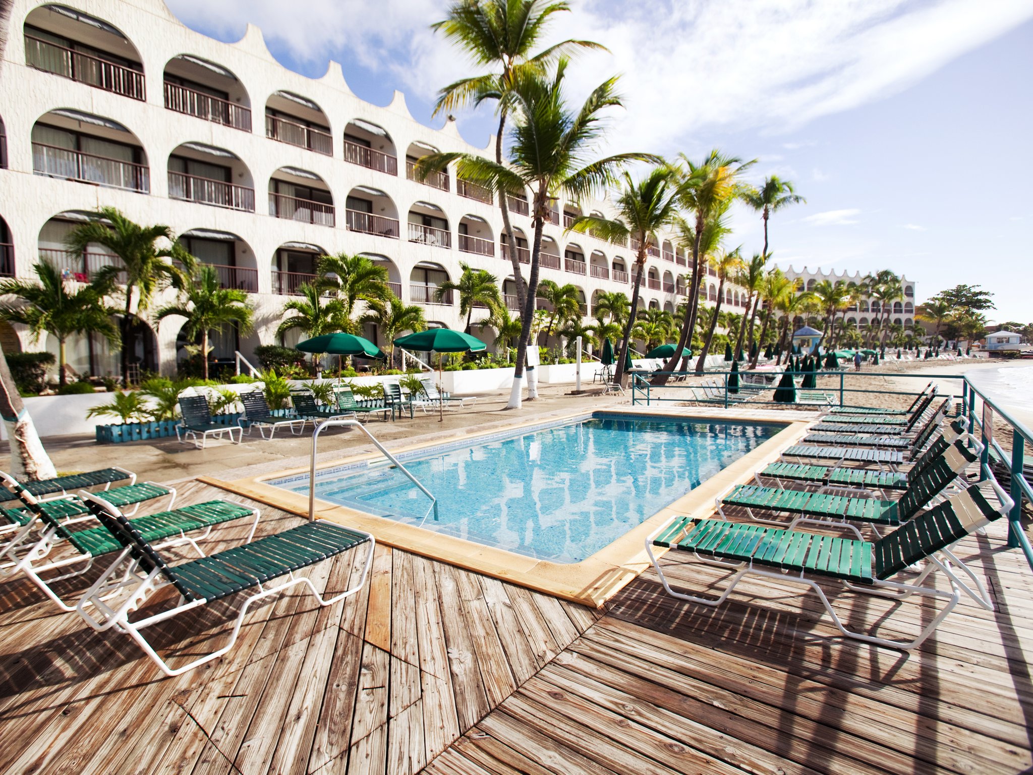 Belair Beach Hotel pool