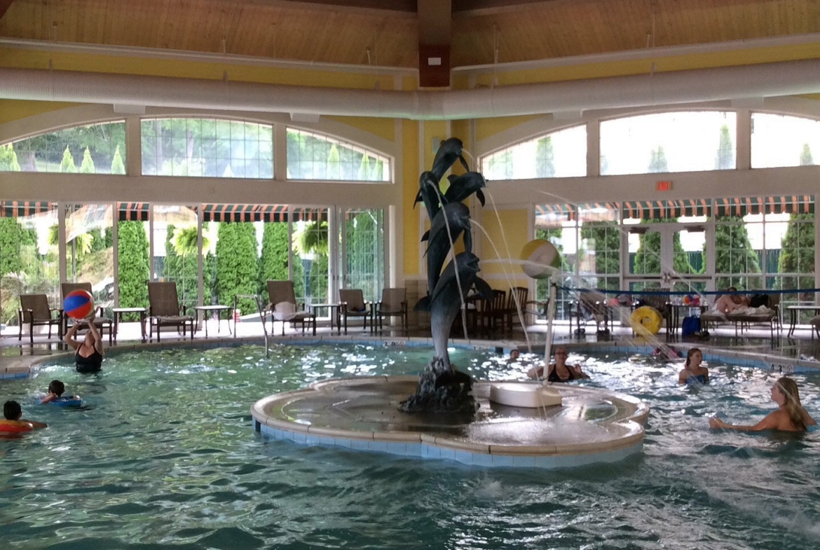 French Lick Springs Villas pool