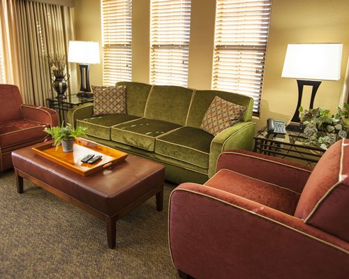 Highlands Resort At Verde Ridge living room