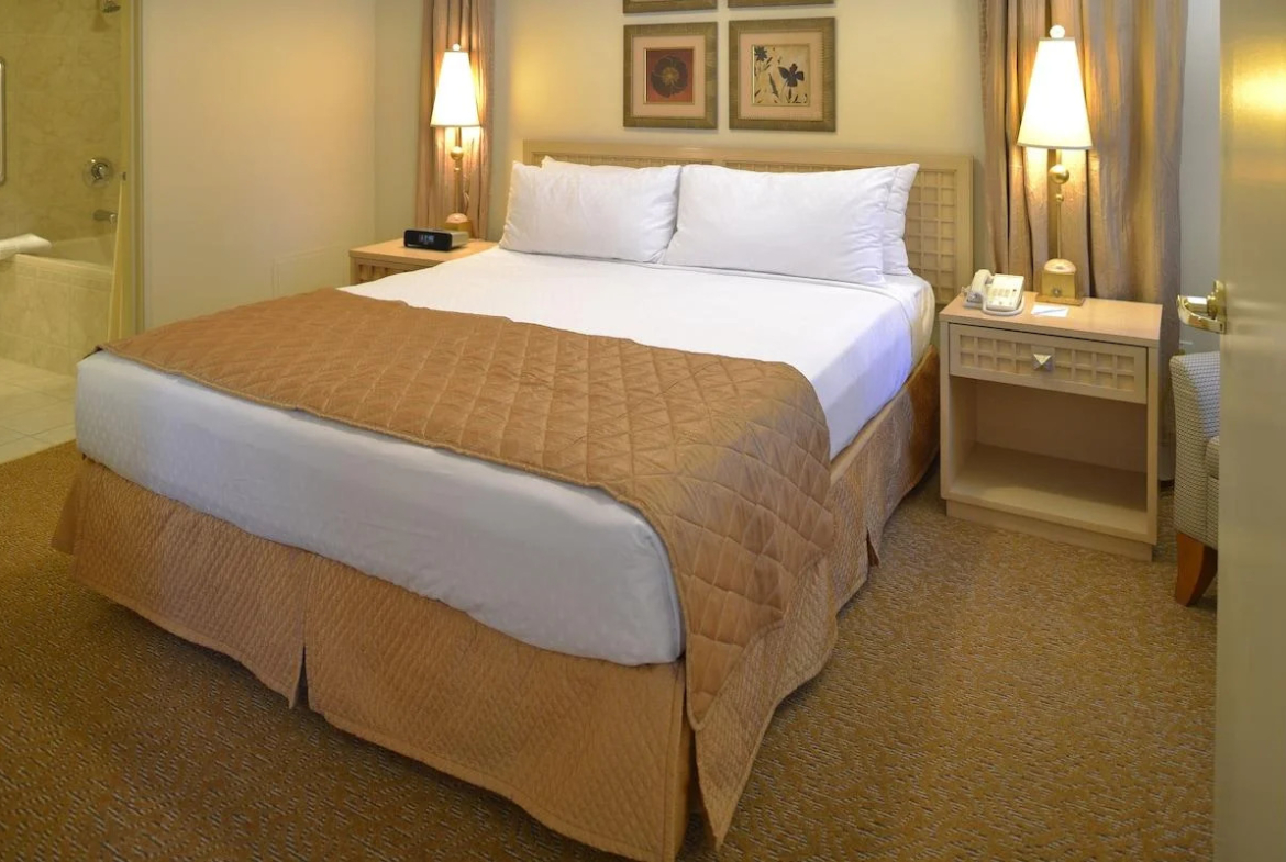Hilton Vacation Club Polo Towers Las Vegas Bedroom