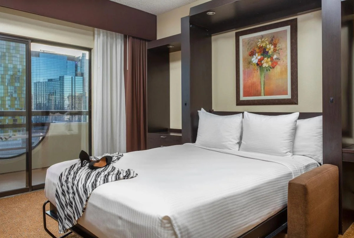 Hilton Vacation Club Polo Towers Las Vegas Murphy Bed